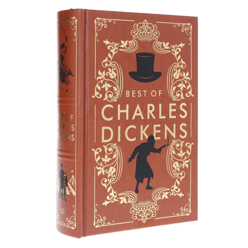 Best of Charles Dickens - Ages 14+ - Leather Bound/Hardback Fiction Wilco Books