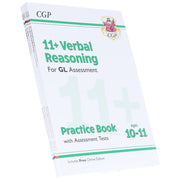 CGP 11+ Practice Book & Assessment Tests Bundle (for GL Assessment) 4 Books Set - Ages 10-11 - Paperback (Includes Free Online Edition) 9-14 Coordination Group Publications Ltd (CGP)