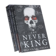 Vicious Lost Boys Series: A Peter Pan Dark Romance by Nikki St. Crowe 4 Books Collection Set - Fiction - Paperback Fiction Zando
