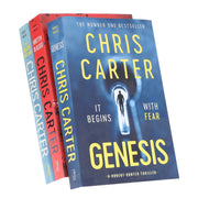 Robert Hunter Series by Chris Carter (Book 11-13) Collection 3 Books Set - Fiction - Paperback Fiction Simon & Schuster