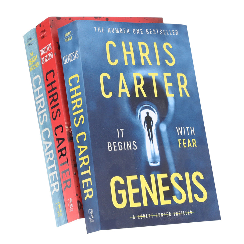 Robert Hunter Series by Chris Carter (Book 11-13) Collection 3 Books Set - Fiction - Paperback Fiction Simon & Schuster