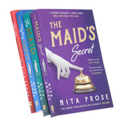 Molly the Maid Mystery Series by Nita Prose 4 Books Collection Set - Fiction - Paperback/Hardback Fiction HarperCollins Publishers