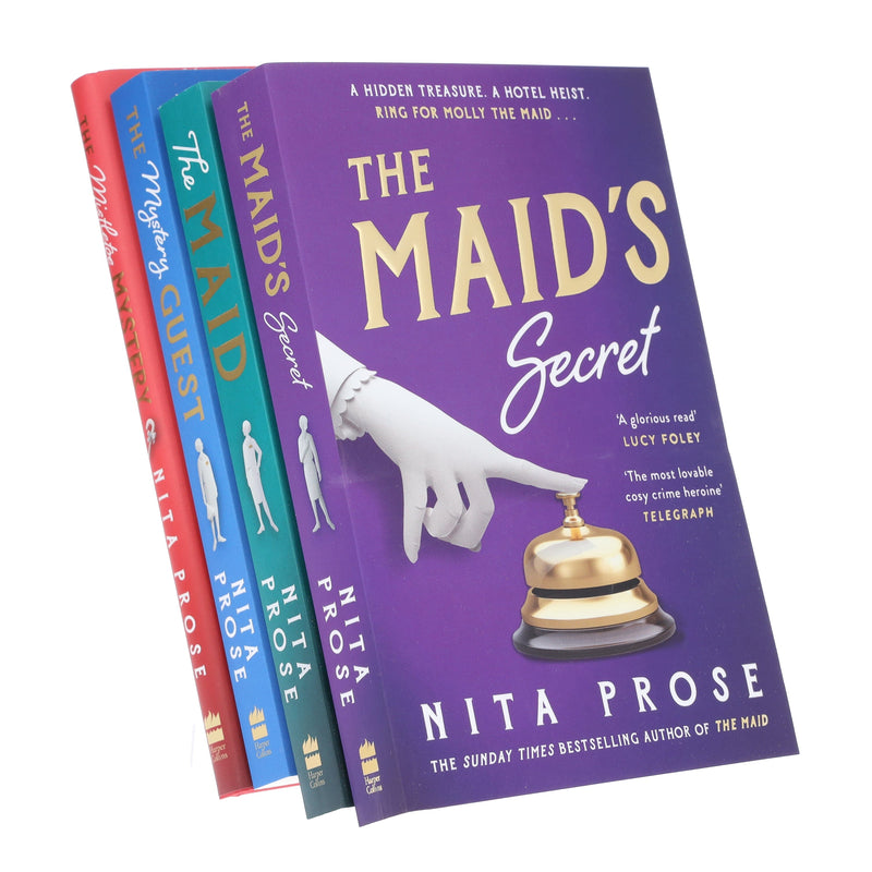 Molly the Maid Mystery Series by Nita Prose 4 Books Collection Set - Fiction - Paperback/Hardback Fiction HarperCollins Publishers