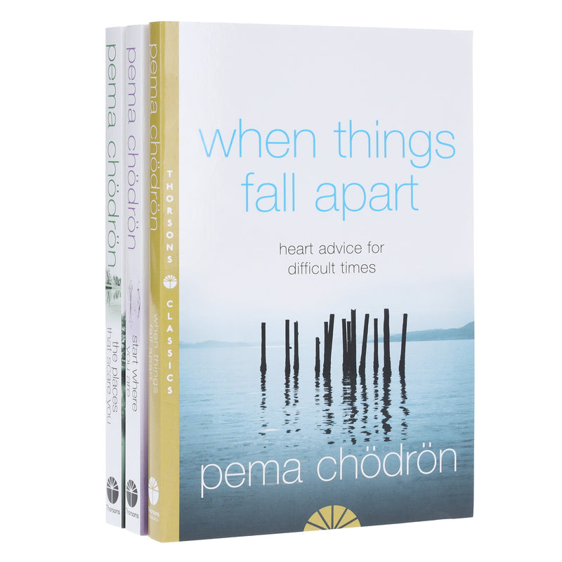 Pema Chodron 3 Books Collection Set - Non Fiction - Paperback Non-Fiction HarperCollins Publishers