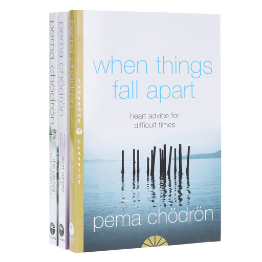 Pema Chodron 3 Books Collection Set - Non Fiction - Paperback Non-Fiction HarperCollins Publishers