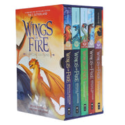 Wings of Fire by Tui T. Sutherland 5 Books Special Edition Box Set - Ages 9-14 - Paperback (Sprayed Edges) 9-14 Scholastic