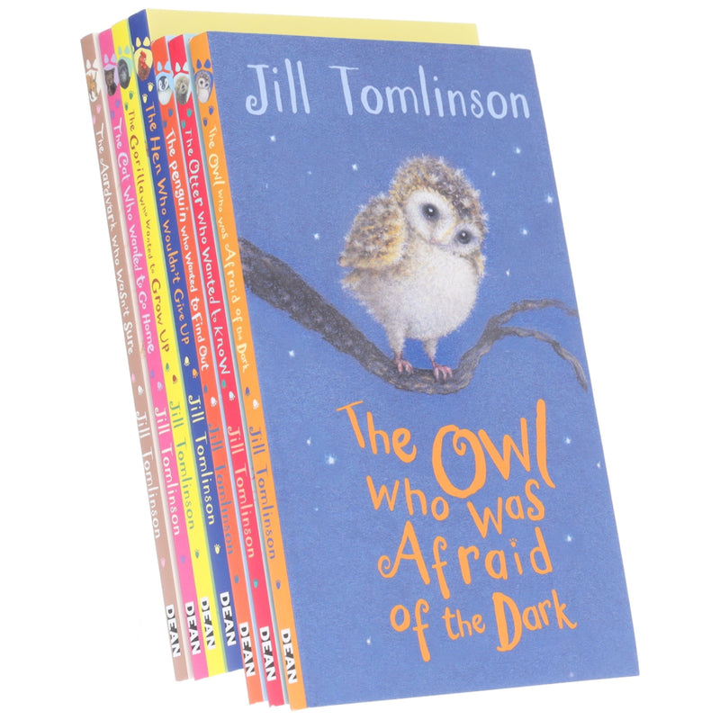 Jill Tomlinson's Favourite Animal Tales 7 Books Collection Set - Ages 5-7 - Paperback 5-7 HarperCollins Publishers