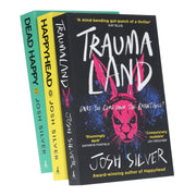 Happy Head Series By Josh Silver 3 Books Collection Set - Ages 14+ - Paperback Fiction Rock the Boat