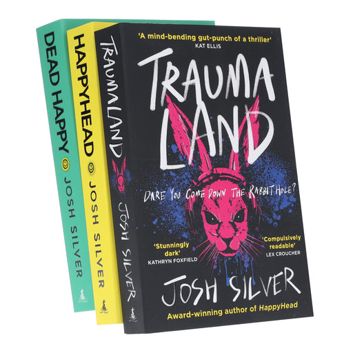 Happy Head Series By Josh Silver 3 Books Collection Set - Ages 14+ - Paperback Fiction Rock the Boat