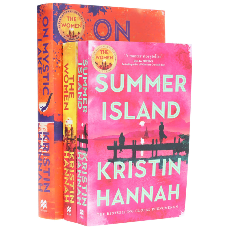 Kristin Hannah Collection 3 Books Set - Fiction - Paperback/Hardback Fiction Pan Macmillan