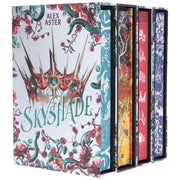 The Lightlark Saga by Alex Aster 4 Books Collector’s Edition Set - Ages 14+ - Hardback Young Adult Abrams
