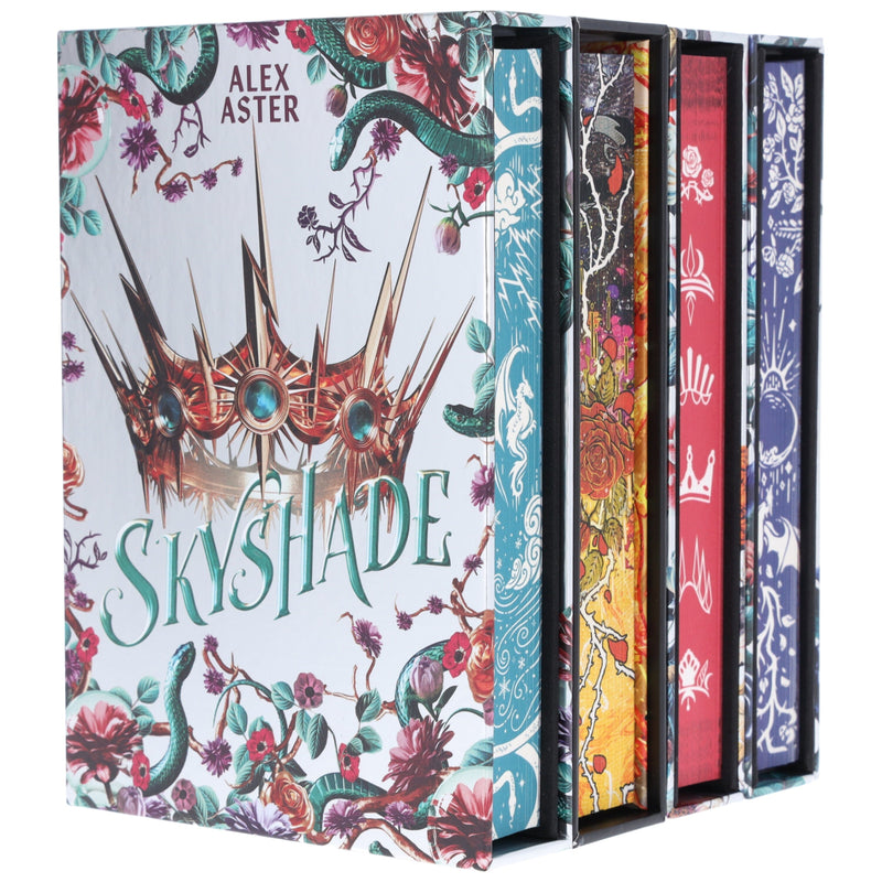 The Lightlark Saga by Alex Aster 4 Books Collector’s Edition Set - Ages 14+ - Hardback Young Adult Abrams