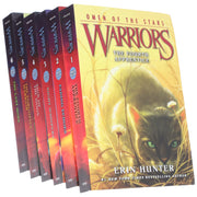 Warrior Cats by Erin Hunter: Series 4 Omen of the Stars 6 Books Collection Set - Ages 8-12 - Paperback 9-14 HarperCollins Publishers