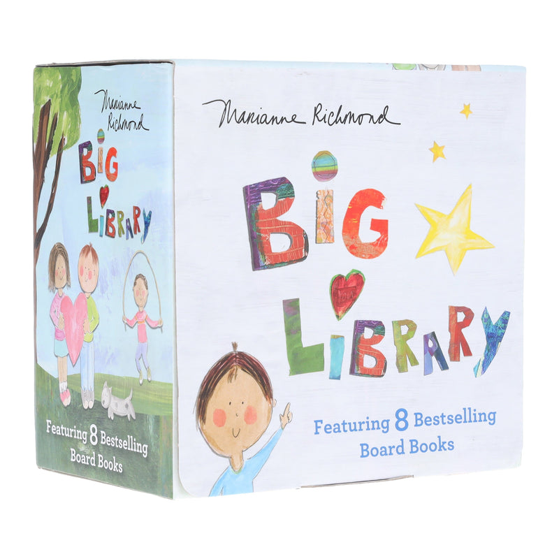 Big Library Collection by Marianne Richmond 8 Books Box Set - Ages 3+ - Board Book 3-5 Sourcebooks
