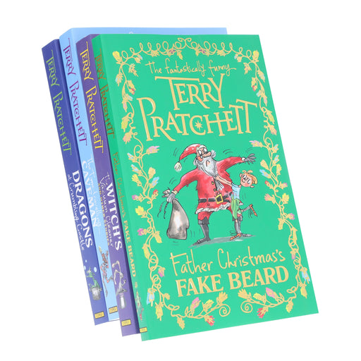 Children's Circle Stories Series by Terry Pratchett 4 Books Collection Set - Ages 7-11 - Paperback 9-14 Penguin Random House