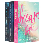 Jennifer Hartmann Collection (The Wrong Heart, Older & Dream On) 3 Books Set - Fiction - Paperback Fiction Sourcebooks