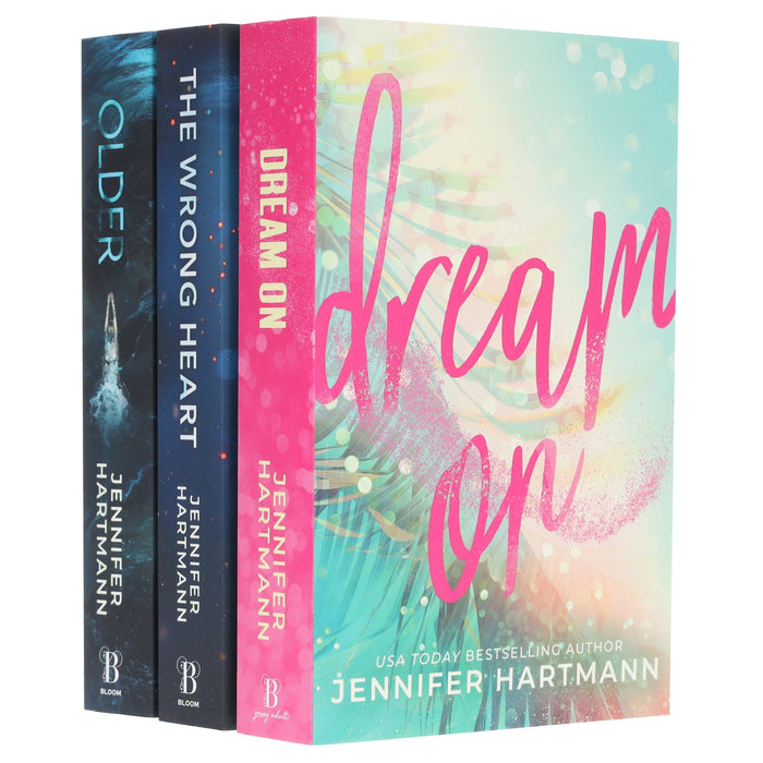 Jennifer Hartmann Collection (The Wrong Heart, Older & Dream On) 3 Books Set - Fiction - Paperback Fiction Sourcebooks
