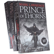 The Broken Empire Series By Mark Lawrence 3 Books Collection Set - Fiction - Paperback Fiction HarperCollins Publishers