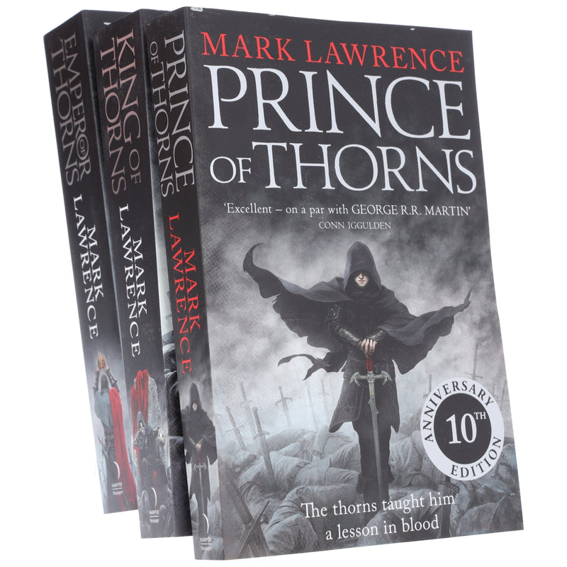 The Broken Empire Series By Mark Lawrence 3 Books Collection Set - Fiction - Paperback Fiction HarperCollins Publishers