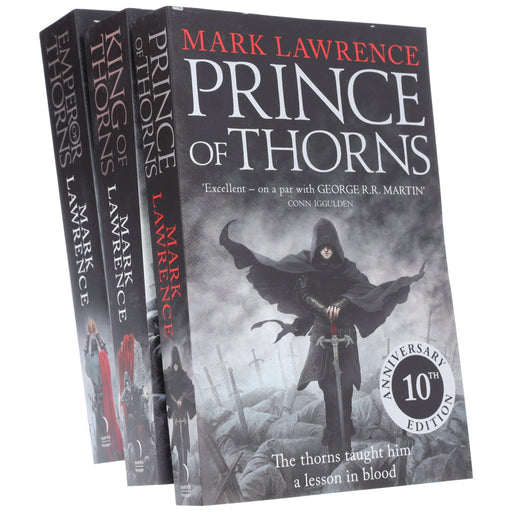 The Broken Empire Series By Mark Lawrence 3 Books Collection Set - Fiction - Paperback Fiction HarperCollins Publishers