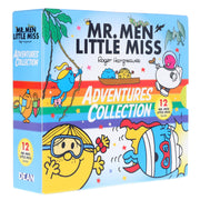 Mr. Men & Little Miss Adventures by Roger Hargreaves 12 Books Collection Box Set - Ages 3+ - Paperback 0-5 HarperCollins Publishers