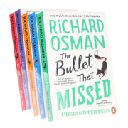Thursday Murder Club Mysteries By Richard Osman 5 Books Collection Set - Fiction - Paperback Fiction Penguin Random House