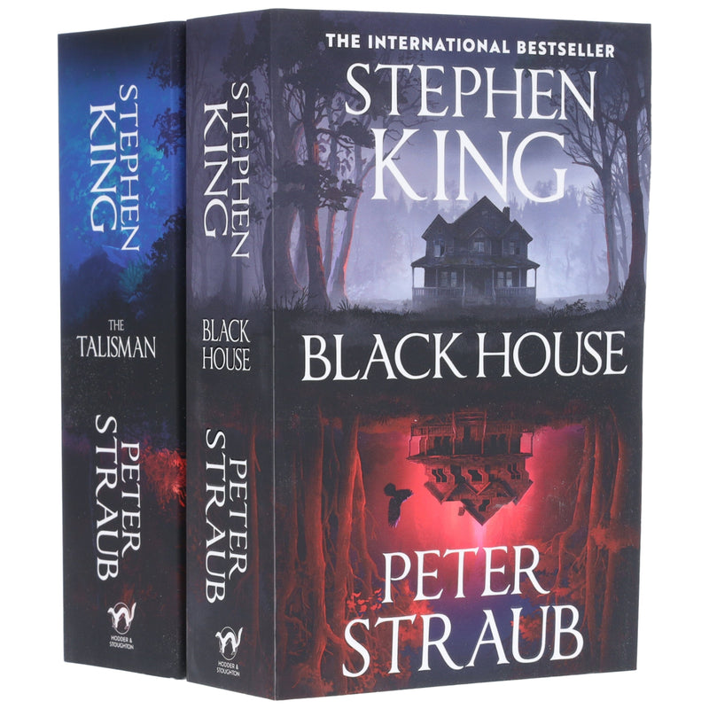 Talisman Series by Stephen King & Peter Straub 2 Books Collection Set - Fiction - Paperback Fiction Hachette