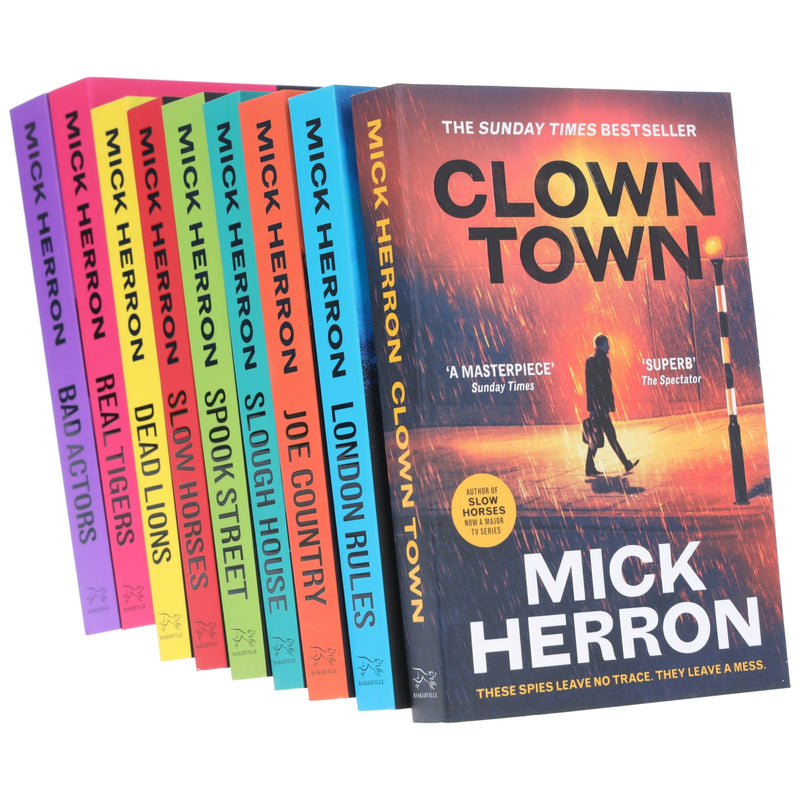 Slough House Series: Book 1-9 by Mick Herron Complete Collection 9 Books Set - Fiction - Paperback B2D DEALS Hachette