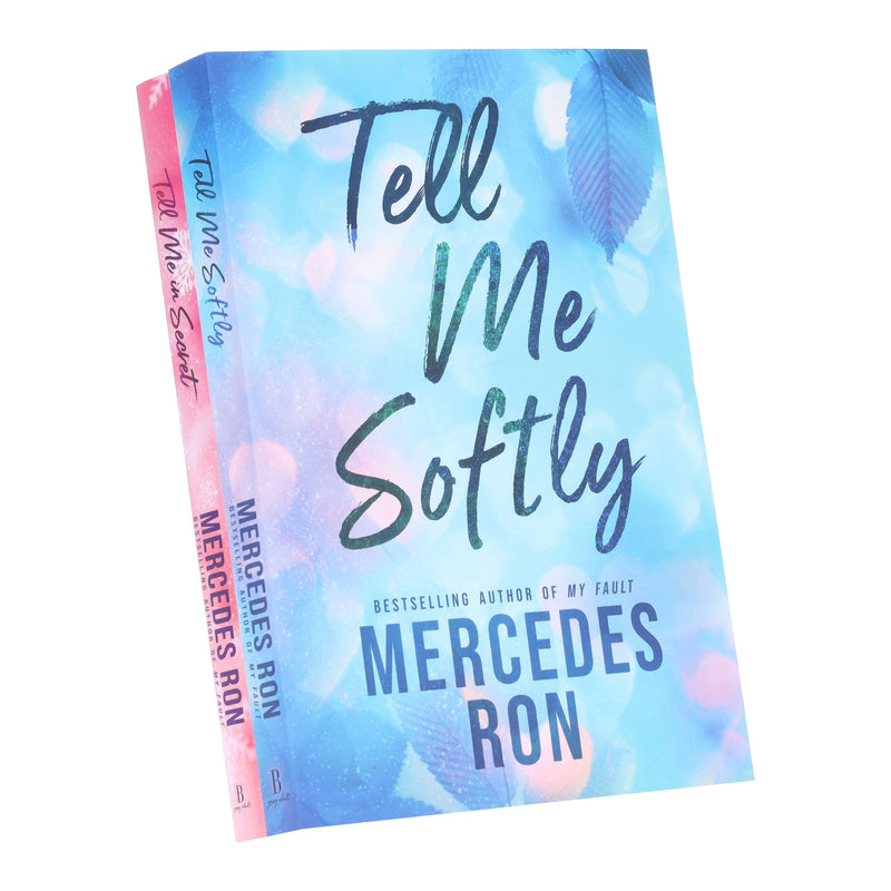 Tell Me Series by Mercedes Ron 2 Books Collection Set - Fiction - Paperback Young Adult Bloom Books
