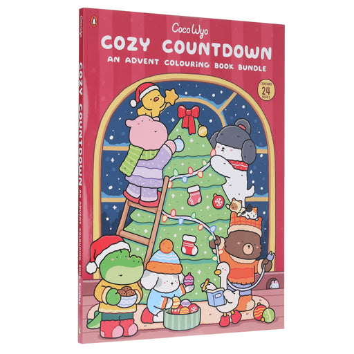 Coco Wyo: Cozy Countdown - An Advent Colouring Book Bundle (Contains 24 Books) - Ages 7+ - Paperback 9-14 Penguin Random House