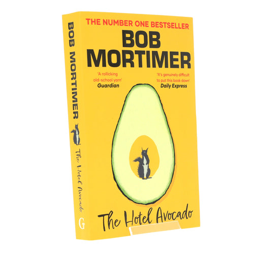 The Hotel Avocado by Bob Mortimer - Fiction - Paperback Fiction Simon & Schuster