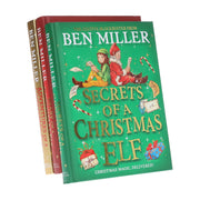Christmas Elf Chronicles Series by Ben Miller 3 Books Collection Set - Ages 7+ - Hardback 7-9 Simon & Schuster