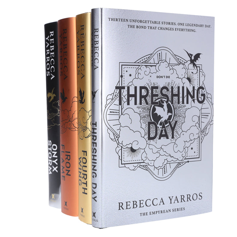 The Empyrean Series by Rebecca Yarros 4 Books Collection Set - Fiction - Hardback B2D DEALS Hachette