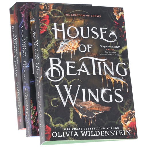 The Kingdom of Crows: Forbidden Romantasy Adventure Series By Olivia Wildenstein 3 Books Sprayed Edges Collection Set - Fiction - Paperback Fiction Penguin Random House
