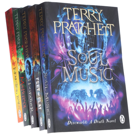 Discworld (Book 16-20) by Terry Pratchett 5 Books Collection Set - Fiction - Paperback Fiction Penguin Random House
