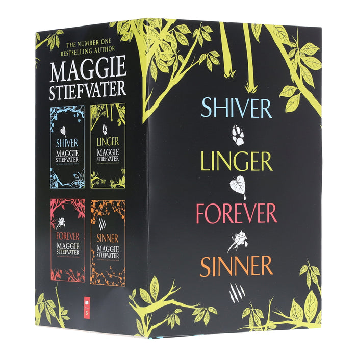 Wolves of Mercy Falls Series 4 Books Collection Set by Maggie Stiefvater - Ages 13+ - Paperback Young Adult Scholastic