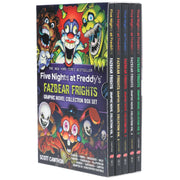 Five Nights at Freddy's: Fazbear Frights by Scott Cawthon 5 Graphic Novels Box Set - Ages 12+ - Paperback Graphic Novels Scholastic