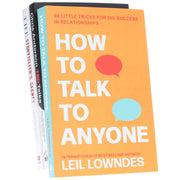 How to Talk to Anyone, TED Talks & The Storyteller's Secret 3 Books Collection Set - Non Fiction - Paperback Non-Fiction Various