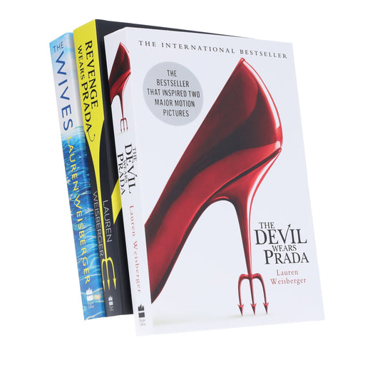The Devil Wears Prada Series by Lauren Weisberger 3 Books Collection Set - Fiction - Paperback Fiction HarperCollins Publishers