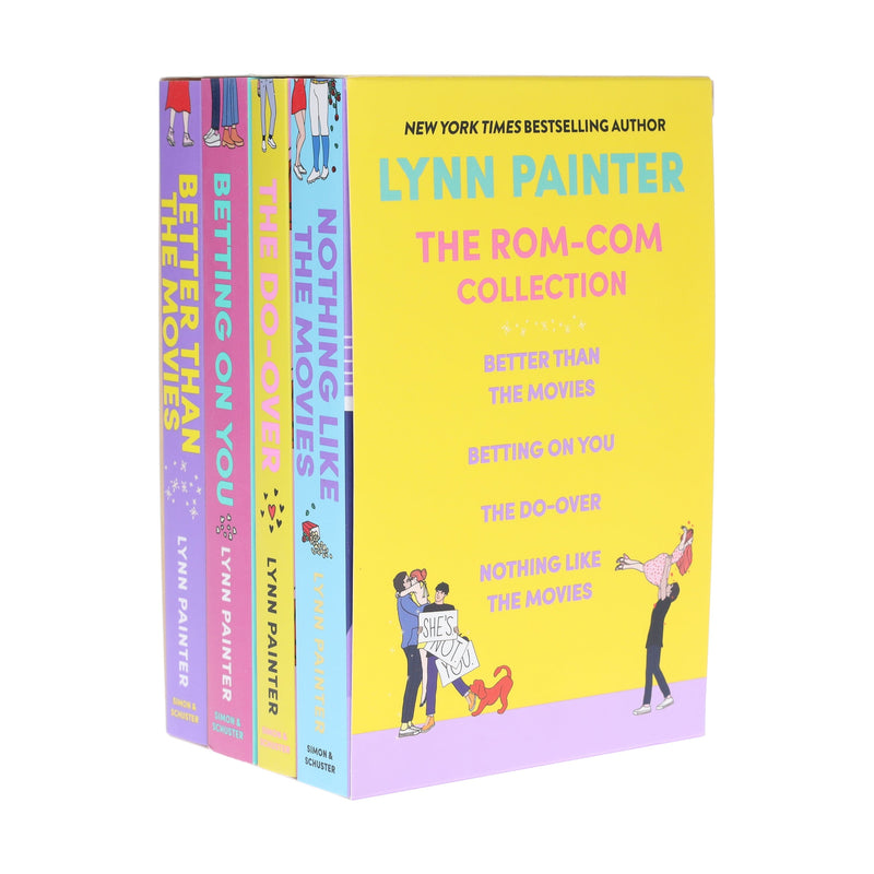 Lynn Painter: The Rom-Com Collection 4 Books Box Set - Ages 14+ - Paperback Fiction Simon & Schuster