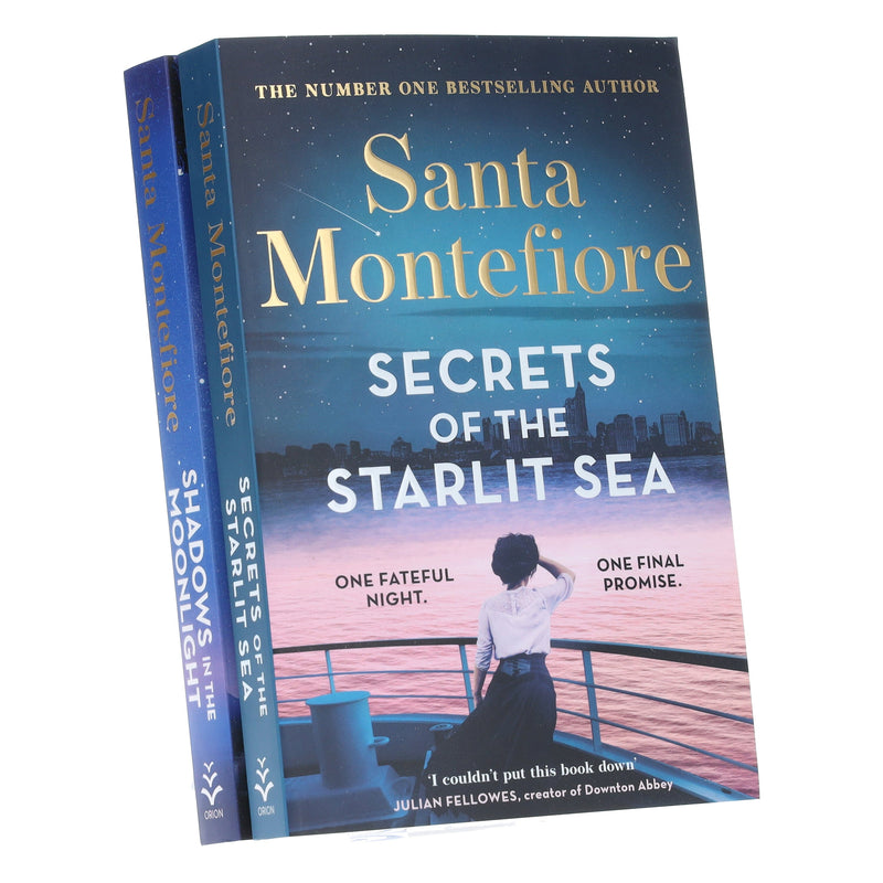 Timeslider Series by Santa Montefiore 2 Books Collection Set - Fiction - Paperback Fiction Hachette