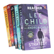 Jack Reacher Series (Books 26-30) by Lee & Andrew Child 5 Books Collection Set - Fiction - Paperback Fiction Penguin Random House