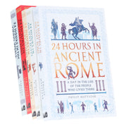 24 Hours in Ancient History Series 5 Books Collection Set - Non Fiction - Paperback Non-Fiction Michael O'Mara Books Ltd