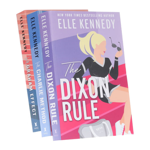 Campus Diaries Series by Elle Kennedy 3 Books Collection Set - Fiction - Paperback Fiction Hachette