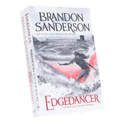 A Stormlight Archive Novella by Brandon Sanderson 2 Books Set - Fiction - Paperback Fiction Hachette/Titan