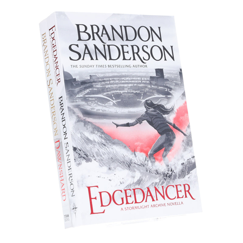 A Stormlight Archive Novella by Brandon Sanderson 2 Books Set - Fiction - Paperback Fiction Hachette/Titan