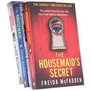 The Housemaid Series By Freida McFadden 4 Books Collection Set - Fiction - Paperback Fiction hachette/Sourcebook
