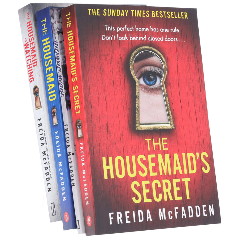 The Housemaid Series By Freida McFadden 4 Books Collection Set - Fiction - Paperback Fiction hachette/Sourcebook