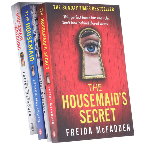 The Housemaid Series By Freida McFadden 4 Books Collection Set - Fiction - Paperback Fiction hachette/Sourcebook
