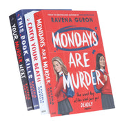 Ravena Guron Murder Mystery Collection 4 Books Set - Ages 12-17 - Paperback Fiction Usborne Publishing Ltd